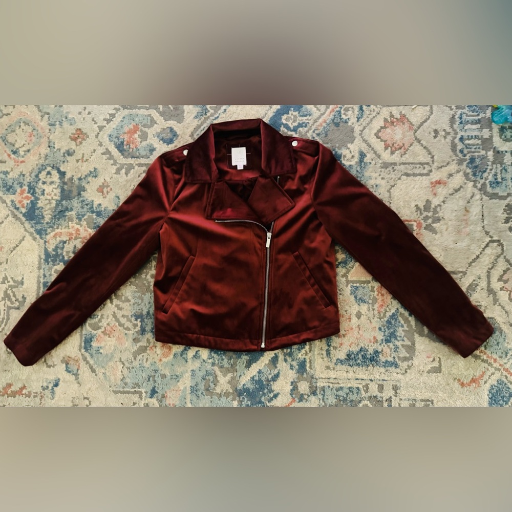 NWOT Lauren Conrad moto jacket